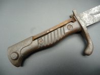 Bavorský bodák 98/05 alte art bz pouzdra