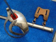 Italský kord model 1888 - zdobená čepel