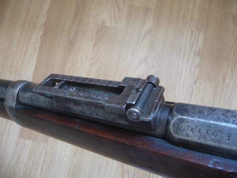 Německá puška Mauser M71/84 Amberg - Kliknutím na obrázek zavřete