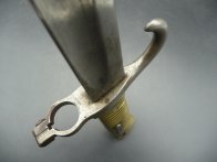 Vzácnější bavorský bodák Werder 1869 pro Gewehr 1888