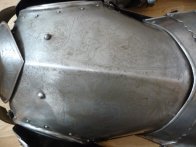 Pěkná replika renesanční zbroje