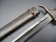 Francouzský bodák Berthier M1892/15 II model
