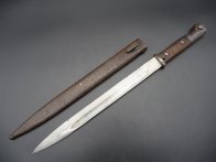 Německý bodák 1914 I model - vzácný výrobce B.K. - Zamluven Německý bodák 1914 I model - vzácný výrobce B.K. - Zamluven