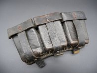 Německé sumky k pušce Mauser 84/98 - 2 sv.válka Německé sumky k pušce Mauser 84/98 - 2 sv.válka