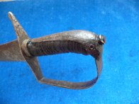 Rakouská grenadýrská šavle 1809