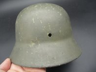 Originál německá dvojznaková helma M35 2 sv.válka