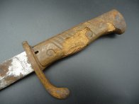 Německý bodák 1898/05 Alte art (starý model) bz pouzdra