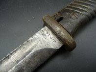 Německý bodák 84/98 zn.41ddl bz pouzdra