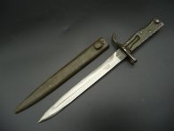 Německý náhradní bodák na Gewehr.88 - luxusní stav Německý náhradní bodák na Gewehr.88 - luxusní stav