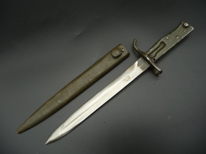 Německý náhradní bodák na Gewehr.88 - luxusní stav - Kliknutím na obrázek zavřete