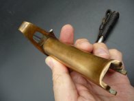 Anglický revolverový bodák Webley – Pritchard - Replika
