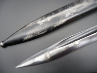 Německý předválečný bodák 84/98 S.178G, rok 1935 - sčíslovaný