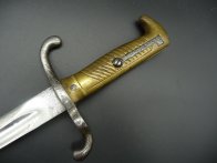 Německý bodák 1871 bz pouzdra