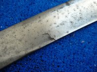 Pruská jezdecká šavle, M 1811, tzv. Blücher bz pouzdra