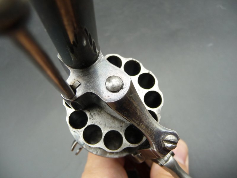 12 ranný revolver Lefaucheux, ráže.7 mm - Zamluveno - Kliknutím na obrázek zavřete