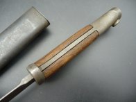 Německý válečný bodák Mauser 84/98 z roku 1944