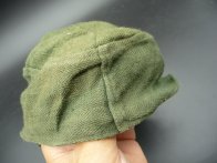 WH čepice z drillich materiálu