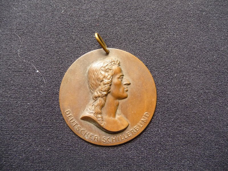 Medaile Deutscher Schillerbund - Kliknutím na obrázek zavřete