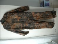 SS panzer overal - stará replika - Pěkná