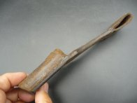 Německý závěsník na bodák hnědá kůže, rok 1940
