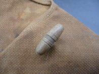 Plátěné pouzdro na revolver vyrobeno před rokem 1900