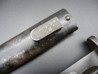 Peruánský bodák M1935 pro karabinu