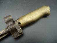 Francouzský bodák Lebel 1886/93 bz pouzdra