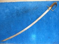 Rakouská husarská šavle z 18 století Rakouská husarská šavle z 18 století