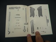 Manuál k pistoli P08 - reprit