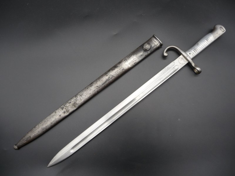 Argentinský bodák M1891 - Kliknutím na obrázek zavřete