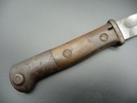 Německý bodák 1914, I model firma Odeon bz pouzdra