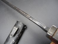 Německý předválečný bodák 84/98 S.178G, rok 1935 - sčíslovaný