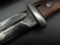 Německý předválečný bodák 84/98 S.178G, rok 1935 - sčíslovaný