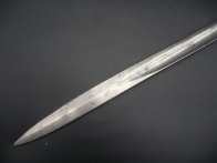 Vzácnější bavorský bodák Werder 1869 pro Gewehr 1888