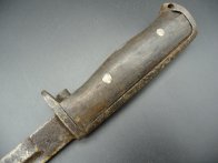 Norský dlouhý bodák M1894 na pušku Krag-Jörgenson bz pouzdra