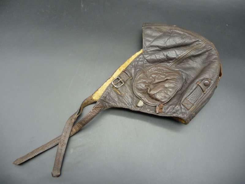Originál letecká kukla Luftwaffe Lkp W 101 - Kliknutím na obrázek zavřete