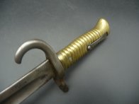 Vzácnější bavorský bodák Werder 1869 pro Gewehr 1888