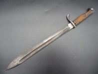 Německý bodák 1898/05 bz pouzdra