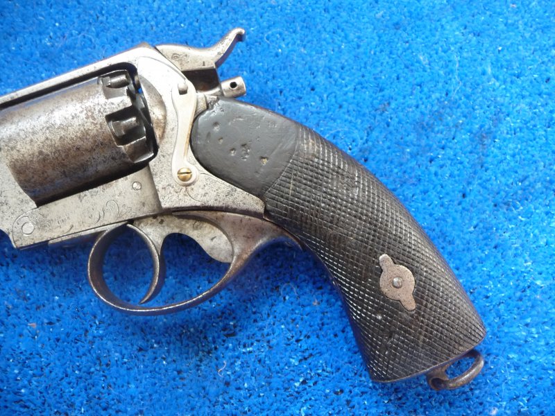 Perkusní revolver Kerr Model 1862 pro námořnictvo - Kliknutím na obrázek zavřete