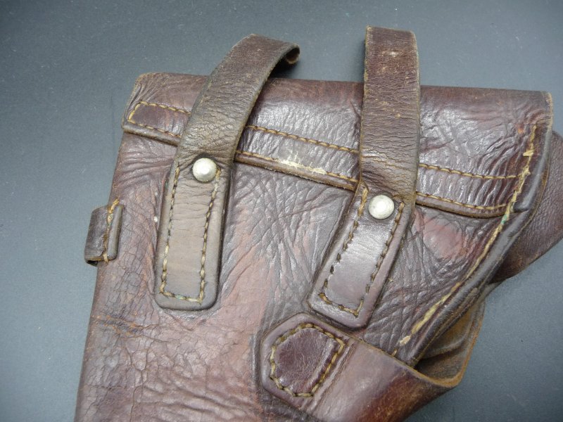 Kožené válečné pouzdro na Pistoli Tokarev TT33 - č.2 - Kliknutím na obrázek zavřete