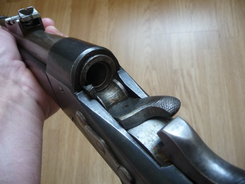 Puška Remington Rolling Block, ráže 12,17x44 R, CF - Kliknutím na obrázek zavřete