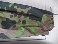 SS panzer overal - stará replika - Pěkná