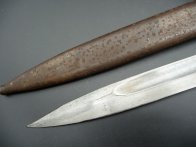 Německý bodák 1914 I model - vzácný výrobce B.K. - Zamluven