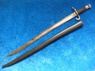 R-U bodák vz.1867 v původní délce R-U bodák vz.1867 v původní délce