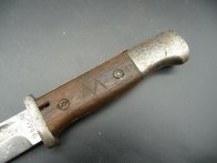 Německý bodák 84/98 zn.S/174 č.2