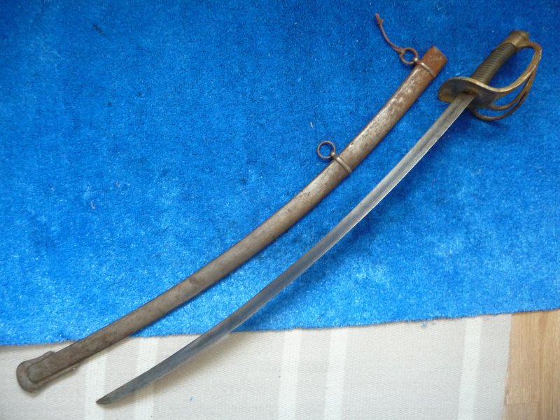 Francouzská šavle Mle 1822 - Kliknutím na obrázek zavřete