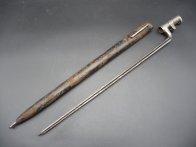 Rakouský tulejový bodák Lorenz 1854 s pouzdrem Rakouský tulejový bodák Lorenz 1854 s pouzdrem