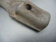 Německý originální závěsník 98/05 - poškozen