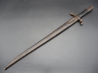 Rakouský bodák Kropáček 1886