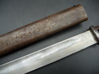 Německý bodák 1914 I model - vzácný výrobce B.K. - Zamluven